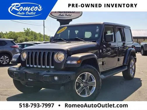 2018 Jeep Wrangler Unlimited Sahara 4WD photo