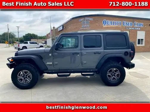 2018 Jeep Wrangler Unlimited Sport S 4WD photo