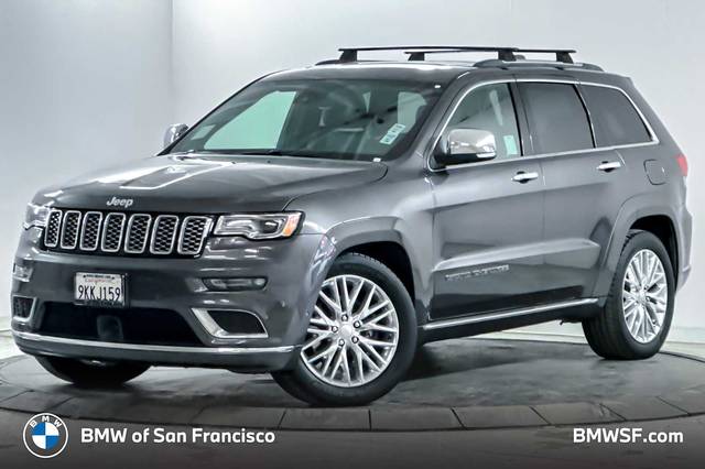 2018 Jeep Grand Cherokee Summit 4WD photo