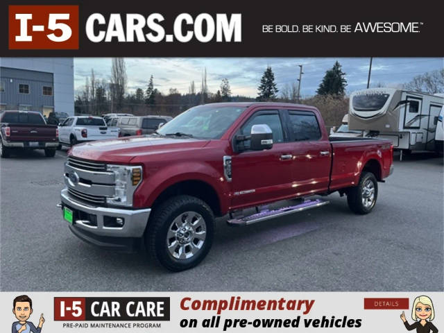 2018 Ford F-350 Super Duty LARIAT 4WD photo