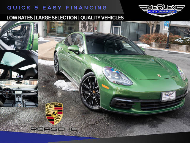 2018 Porsche Panamera 4S AWD photo