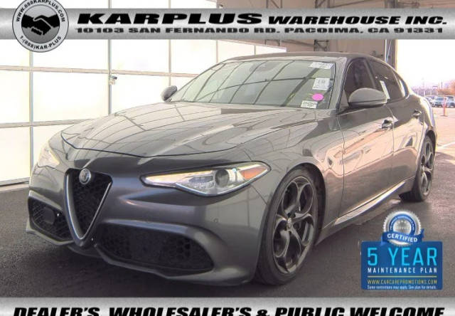 2018 Alfa Romeo Giulia Ti Sport RWD photo