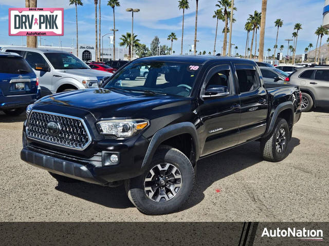 2018 Toyota Tacoma TRD Off Road RWD photo