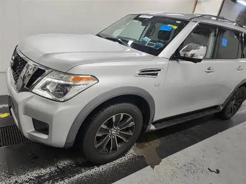 2018 Nissan Armada Platinum 4WD photo