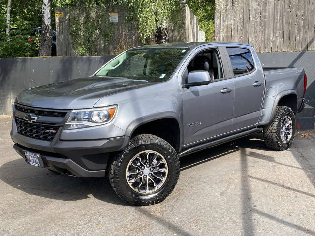 2018 Chevrolet Colorado 4WD ZR2 4WD photo