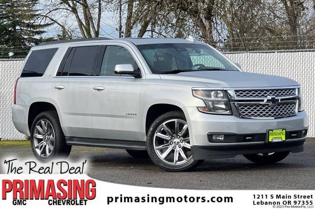 2018 Chevrolet Tahoe LT 4WD photo
