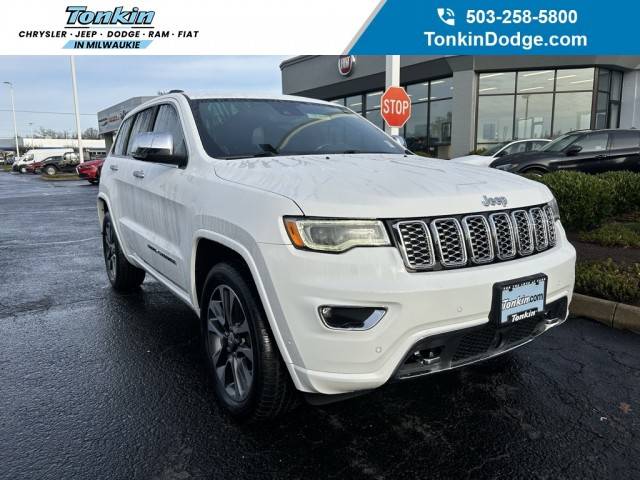 2018 Jeep Grand Cherokee Overland 4WD photo