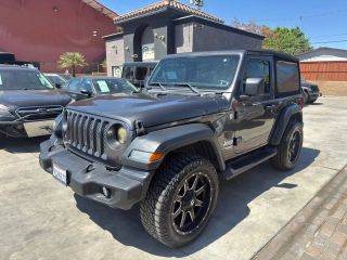 2018 Jeep Wrangler Sport S 4WD photo