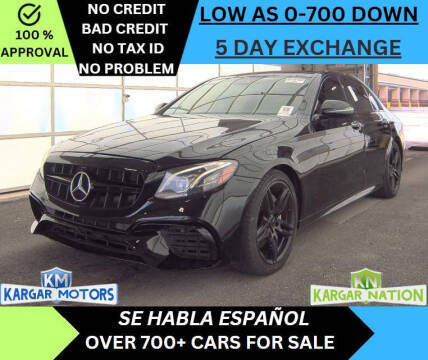 2018 Mercedes-Benz E-Class AMG E 43 AWD photo