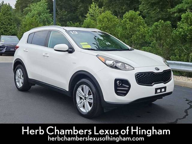 2019 Kia Sportage LX AWD photo