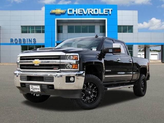 2019 Chevrolet Silverado 2500HD LTZ 4WD photo