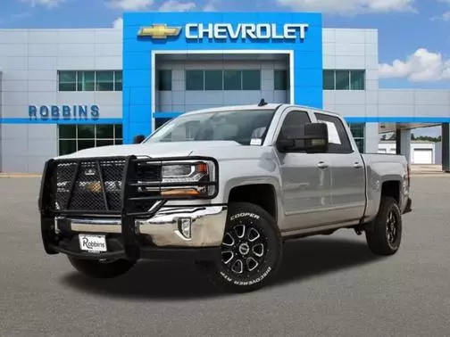 2018 Chevrolet Silverado 1500 LT 4WD photo