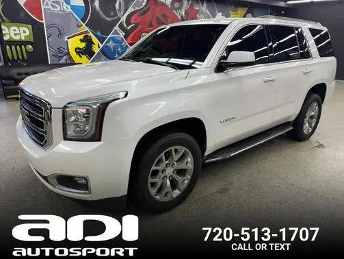 2018 GMC Yukon SLT 4WD photo