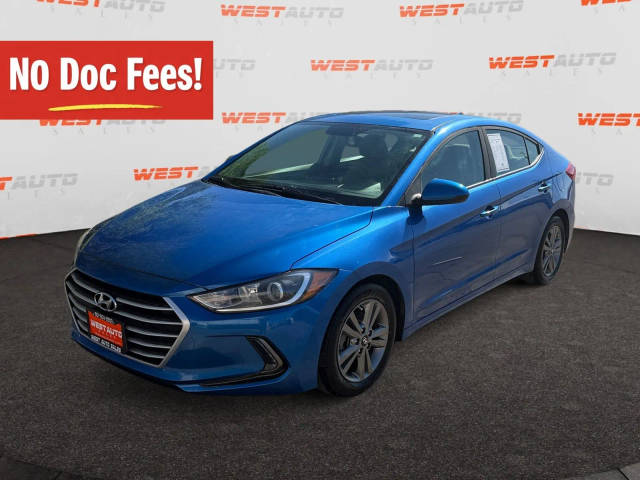2018 Hyundai Elantra Value Edition FWD photo