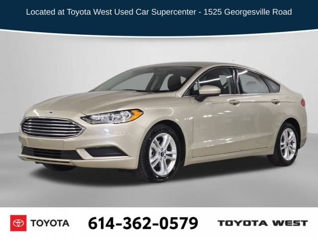 2018 Ford Fusion SE FWD photo