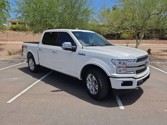 2018 Ford F-150 Platinum 4WD photo