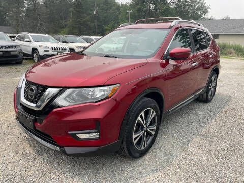 2018 Nissan Rogue SL AWD photo