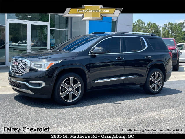 2019 GMC Acadia Denali FWD photo