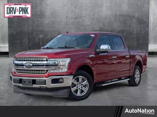 2018 Ford F-150 LARIAT RWD photo