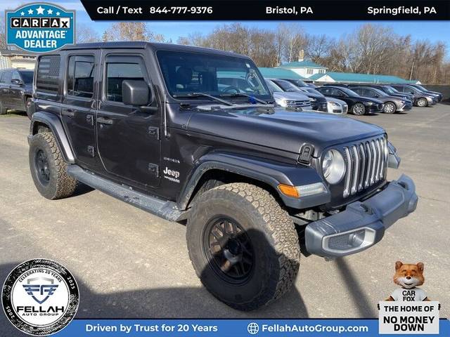 2018 Jeep Wrangler Unlimited Sahara 4WD photo