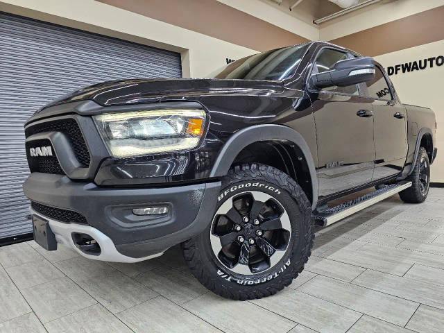 2019 Ram 1500 Rebel 4WD photo
