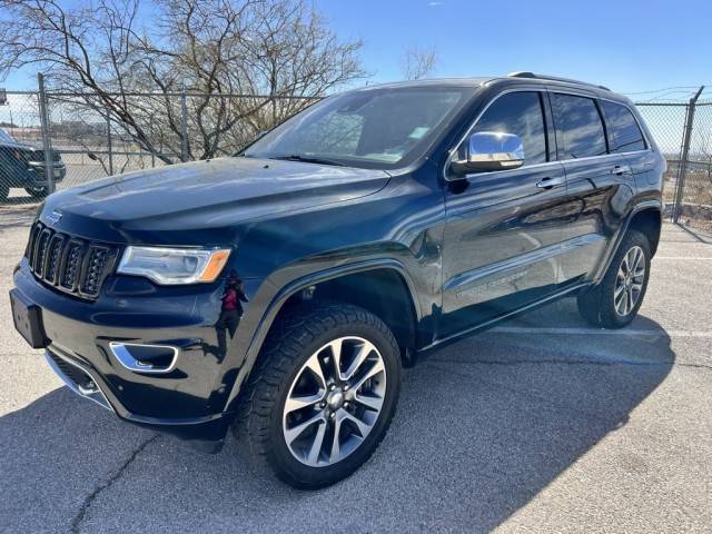 2018 Jeep Grand Cherokee Overland 4WD photo