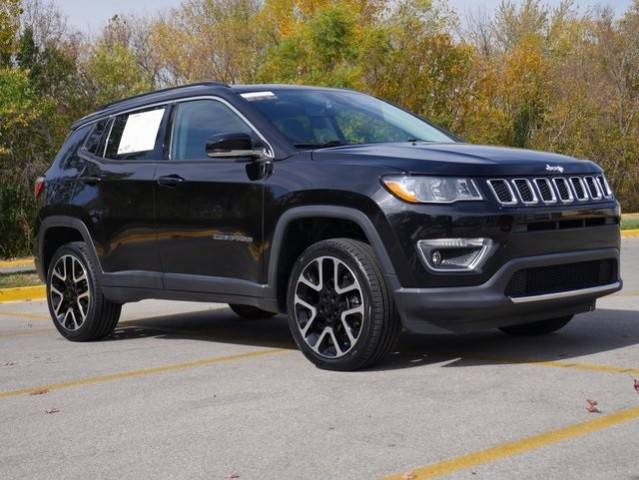 2018 Jeep Compass Limited 4WD photo