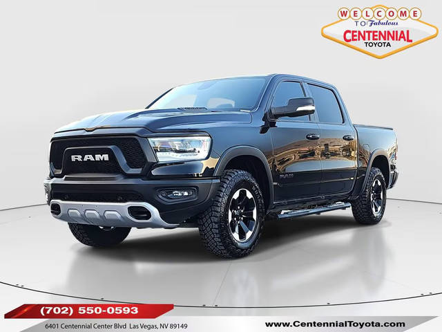 2019 Ram 1500 Rebel 4WD photo