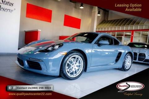 2018 Porsche Cayman  RWD photo