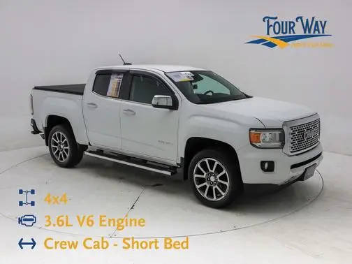 2018 GMC Canyon 4WD Denali 4WD photo