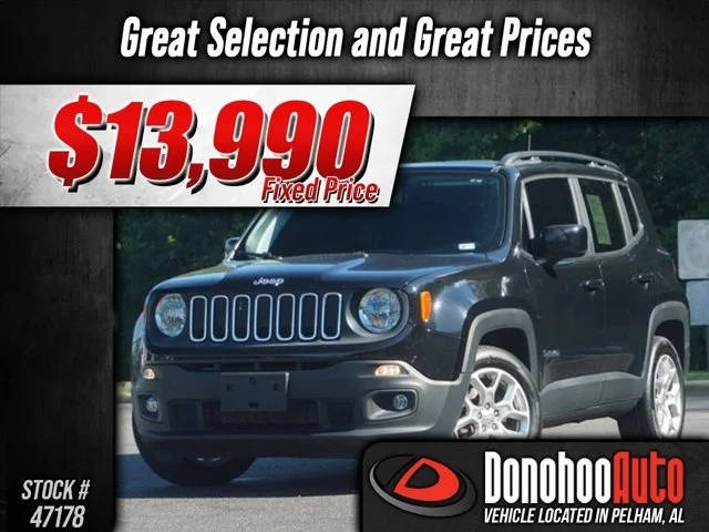 2018 Jeep Renegade Latitude FWD photo
