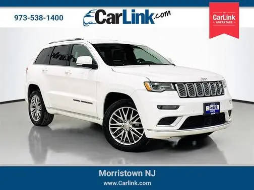 2018 Jeep Grand Cherokee Summit 4WD photo