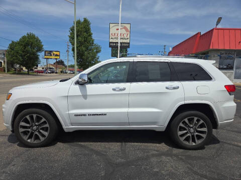 2018 Jeep Grand Cherokee Overland 4WD photo
