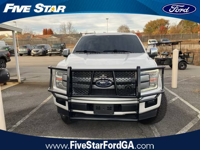 2018 Ford F-150 Platinum 4WD photo