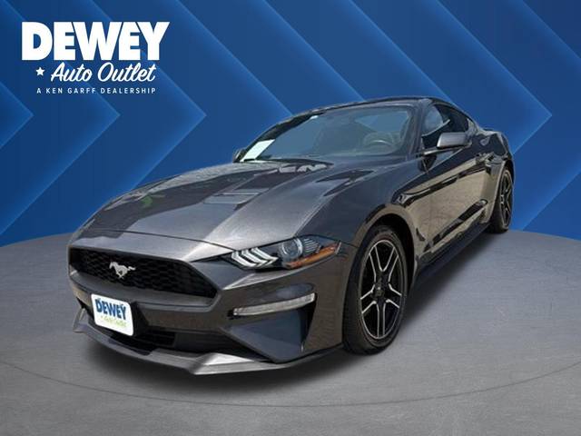 2018 Ford Mustang EcoBoost RWD photo