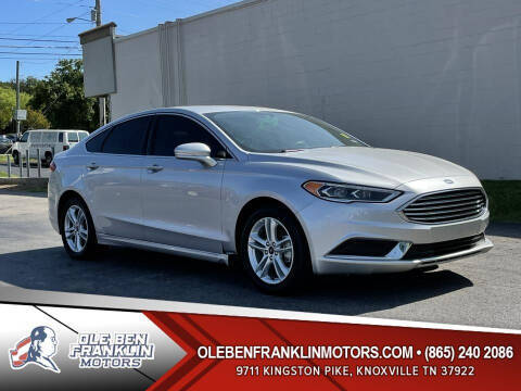2018 Ford Fusion SE FWD photo