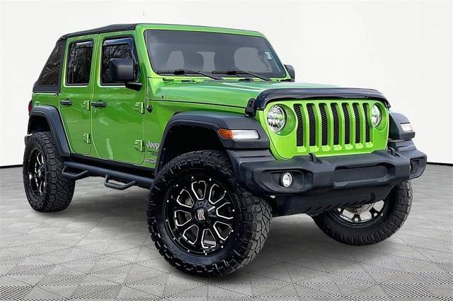 2018 Jeep Wrangler Unlimited Sport S 4WD photo