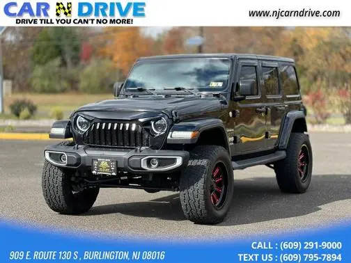 2018 Jeep Wrangler Unlimited Sahara 4WD photo