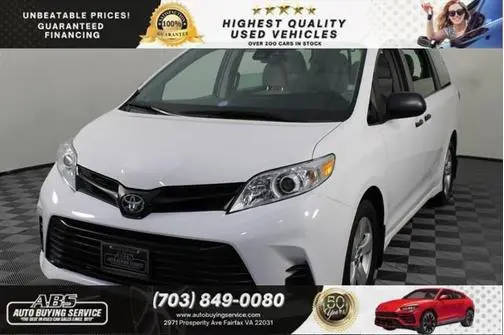 2018 Toyota Sienna L FWD photo