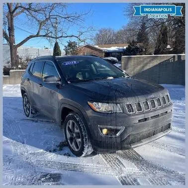 2018 Jeep Compass Limited 4WD photo