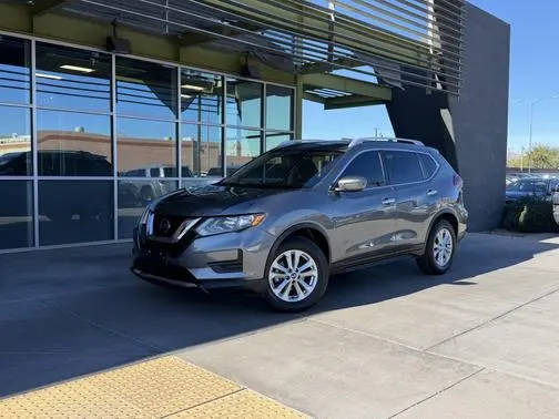 2018 Nissan Rogue S FWD photo