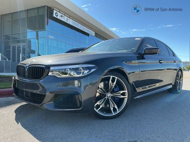2018 BMW 5 Series M550i xDrive AWD photo