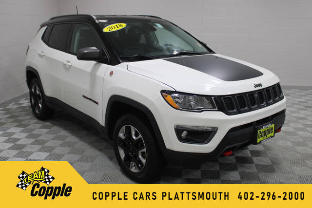 2018 Jeep Compass Trailhawk 4WD photo