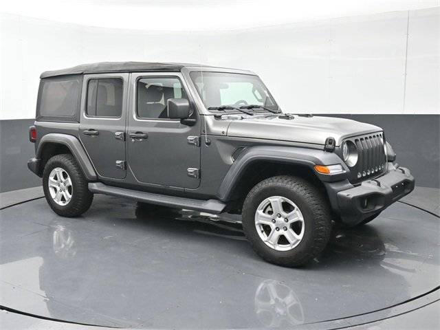 2018 Jeep Wrangler Unlimited Sport S 4WD photo