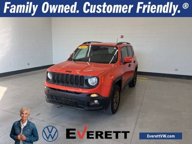 2018 Jeep Renegade Altitude 4WD photo