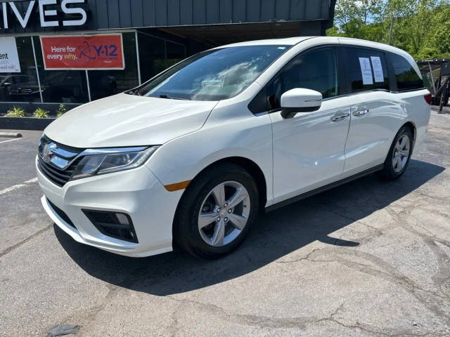 2019 Honda Odyssey EX-L w/Navi/RES FWD photo