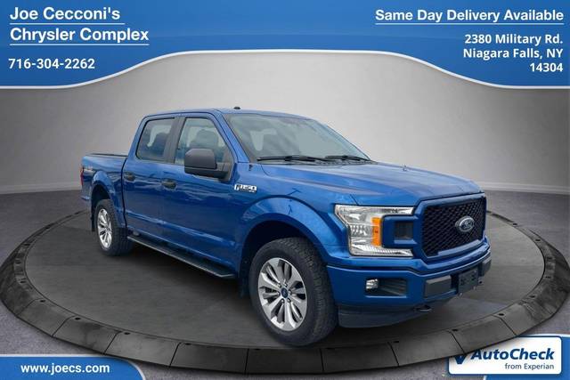 2018 Ford F-150 XL 4WD photo