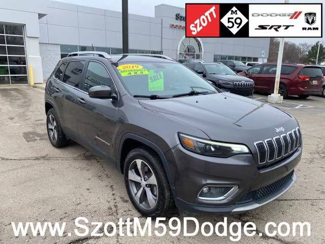 2019 Jeep Cherokee Limited 4WD photo