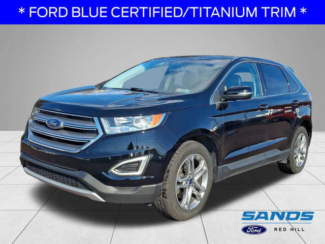 2018 Ford Edge Titanium AWD photo