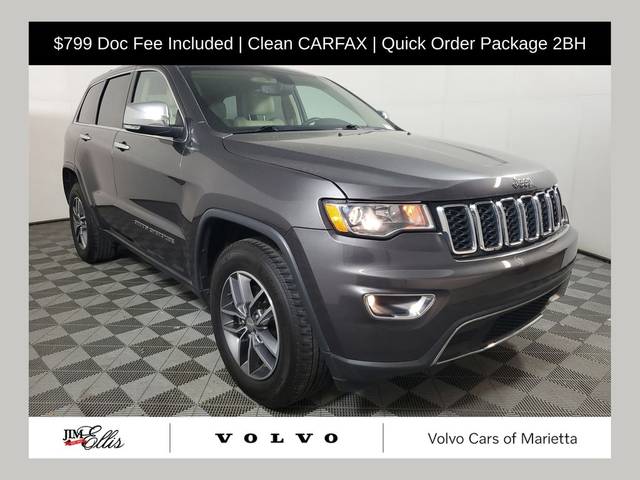 2018 Jeep Grand Cherokee Limited 4WD photo